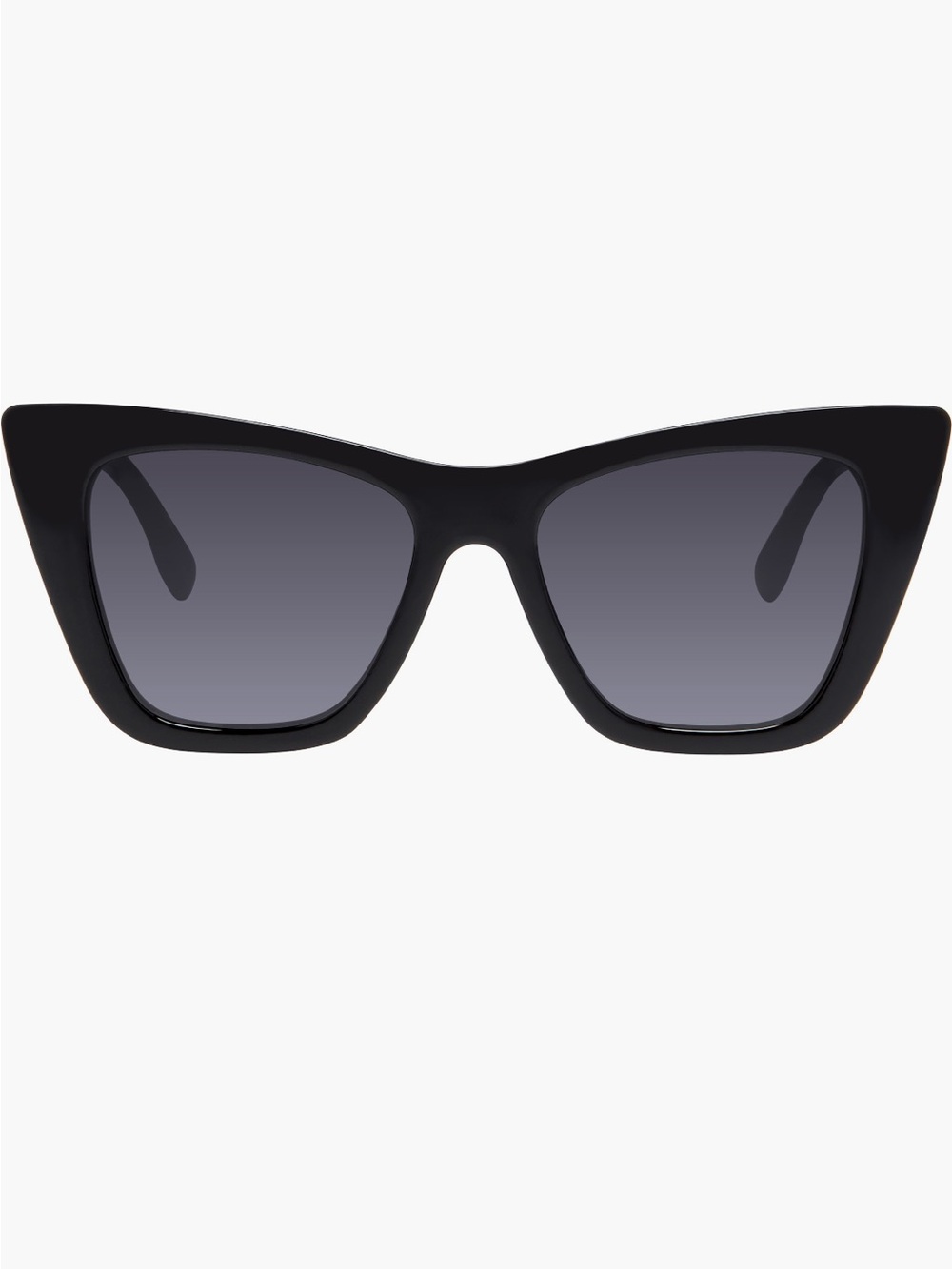 Kurt Geiger London 52mm Black Cat-Eye Women's Sunglasses - Stylish UV Protection